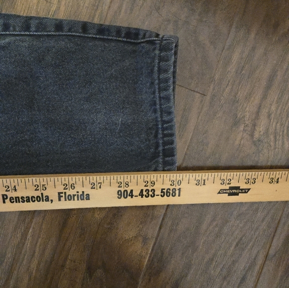 VINTAGE Levi's Silver Tab 900 Series Dark Wash Jeans Womens 27x30 Naturally Dist - Picture 6 of 7